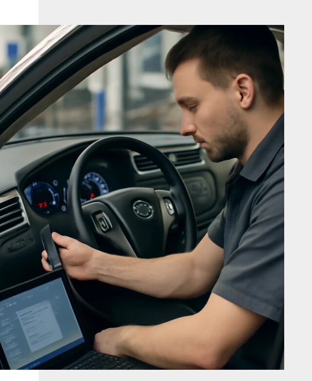Русификация приборной панели Nissan для авто в Азове