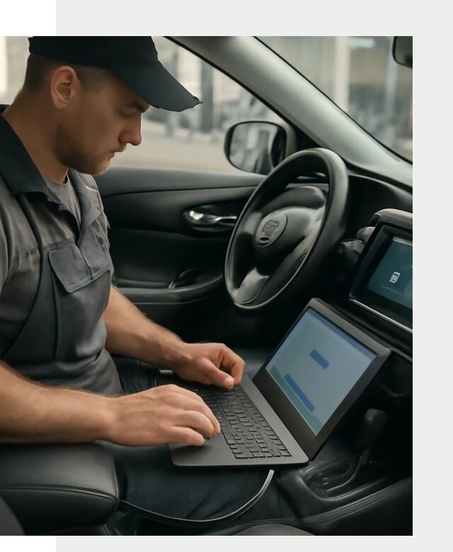 Установка приложений для автомобилей Nissan в Азове