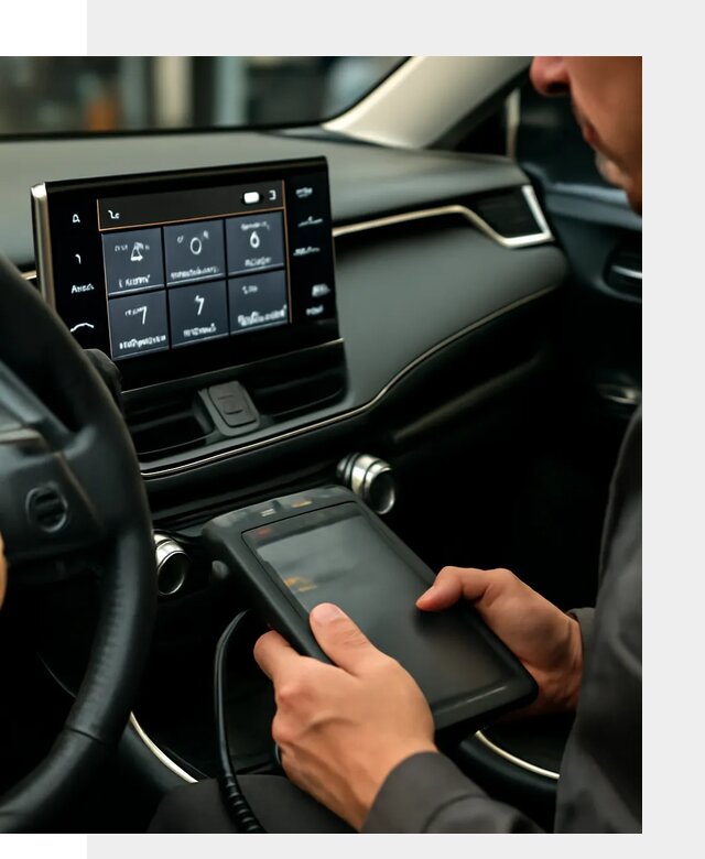 Профессиональная русификация автомобилей Toyota в Азове