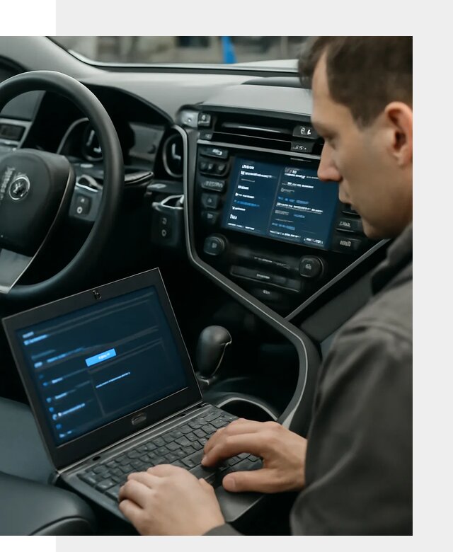 Русификация Toyota Camry 80 для мультимедиа в Азове