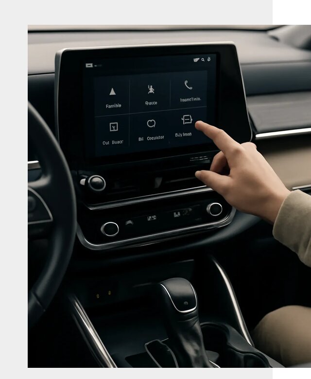 Русификация Toyota Crown Kluger в Азове по цене 9139 р. | ФастМобиль-Азв