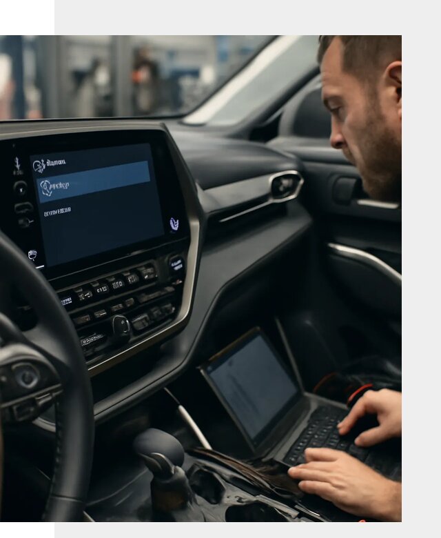 Русификация Toyota Highlander CHN для автомобилей в Азове