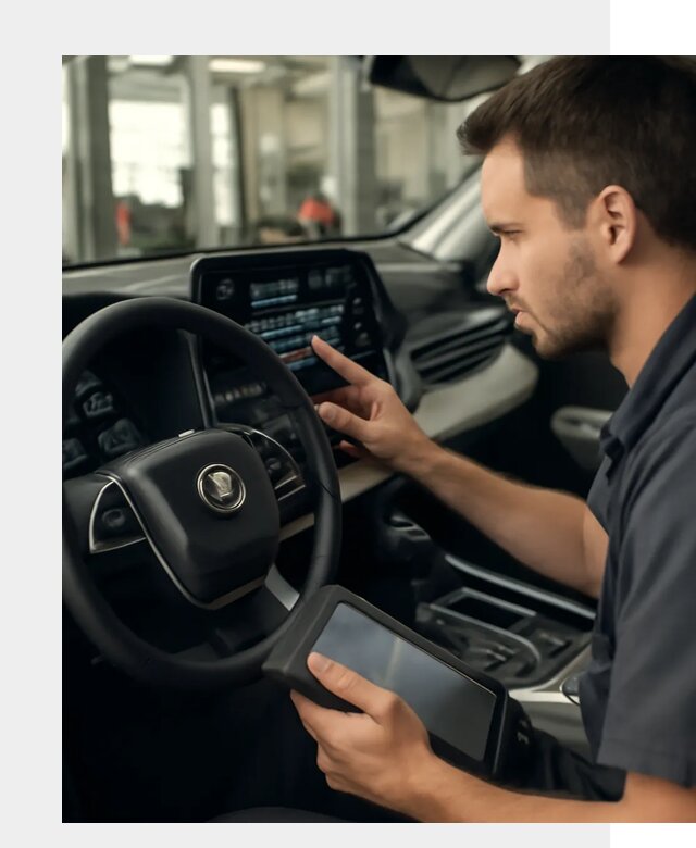 Русификация Toyota Highlander USA в Азове от 7702 р. | ФастМобиль-Азв