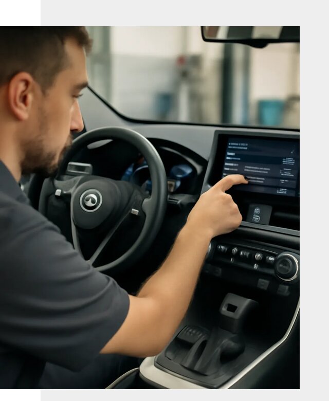 Русификация Toyota RAV 4 с настройкой меню и навигации в Азове