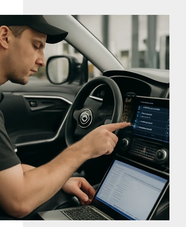 Русификация мультимедиа Toyota для автомобилей в Азове