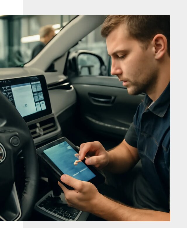 Установка приложений Toyota на мультимедиа в Азове